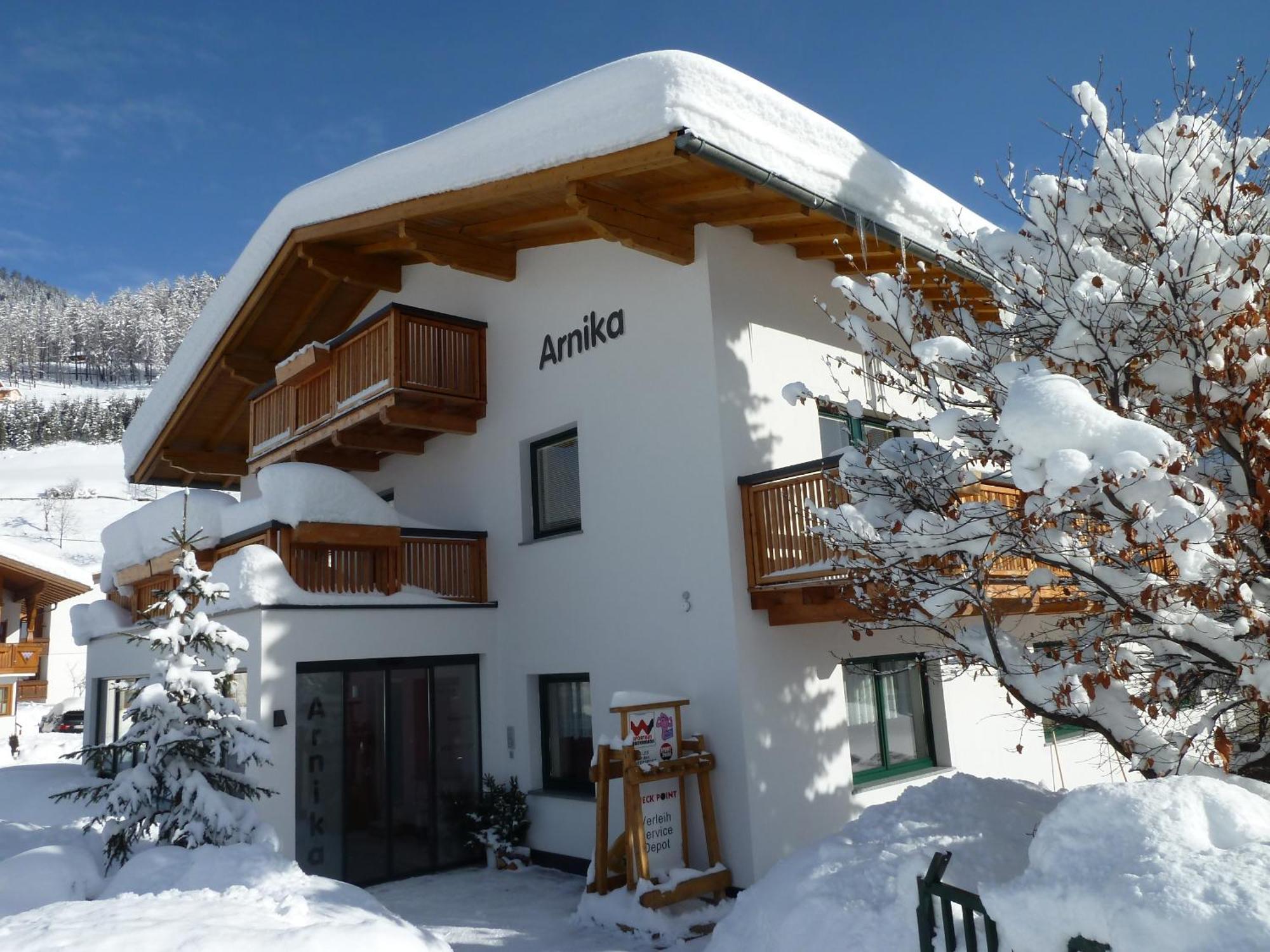 Haus Arnika Hotel Nauders Exterior foto