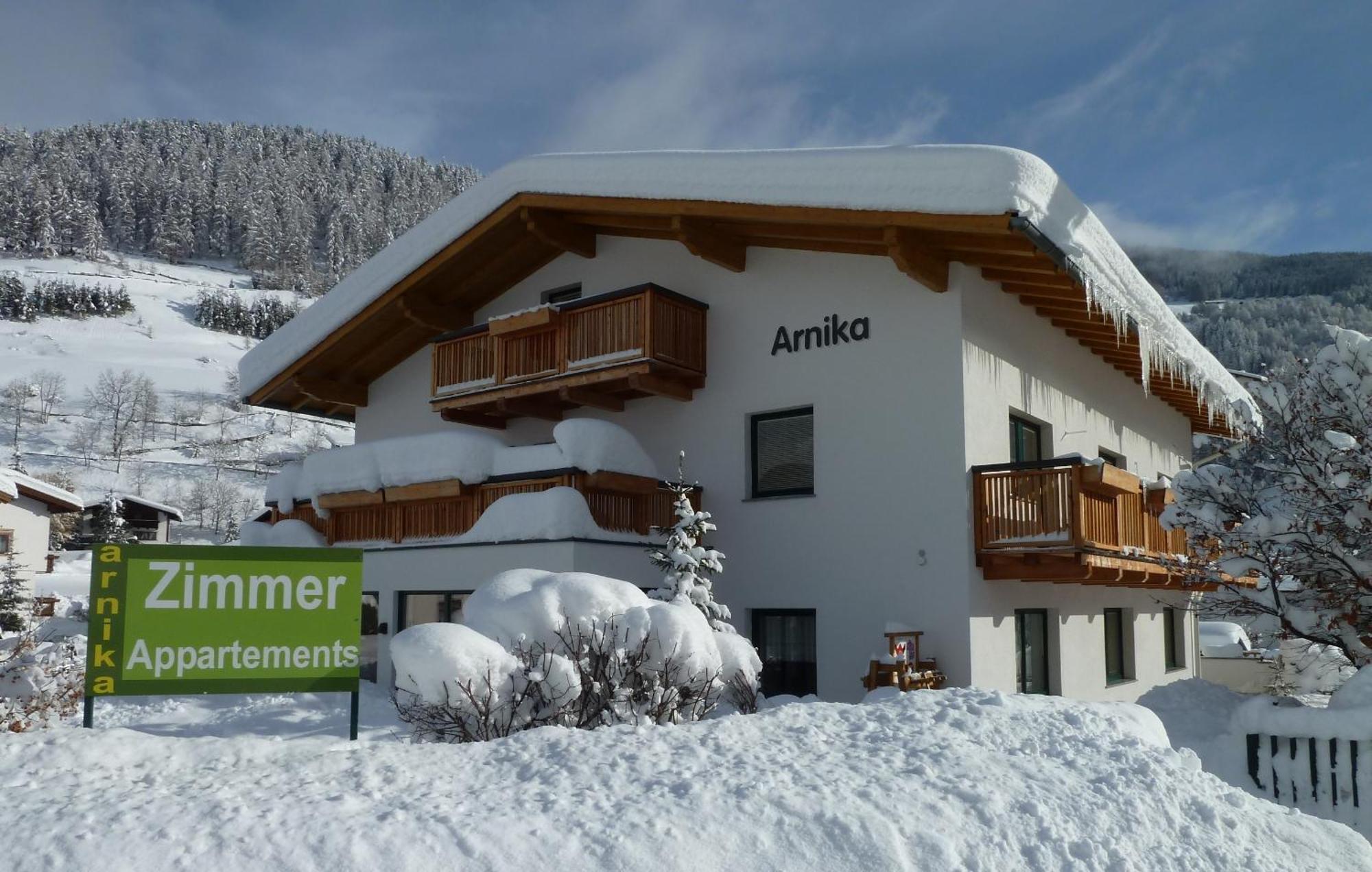 Haus Arnika Hotel Nauders Exterior foto