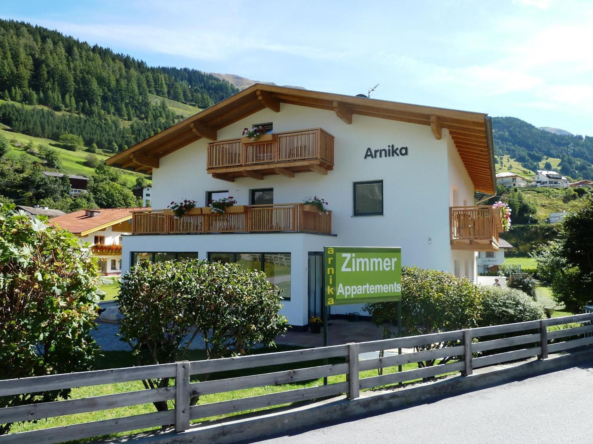 Haus Arnika Hotel Nauders Exterior foto