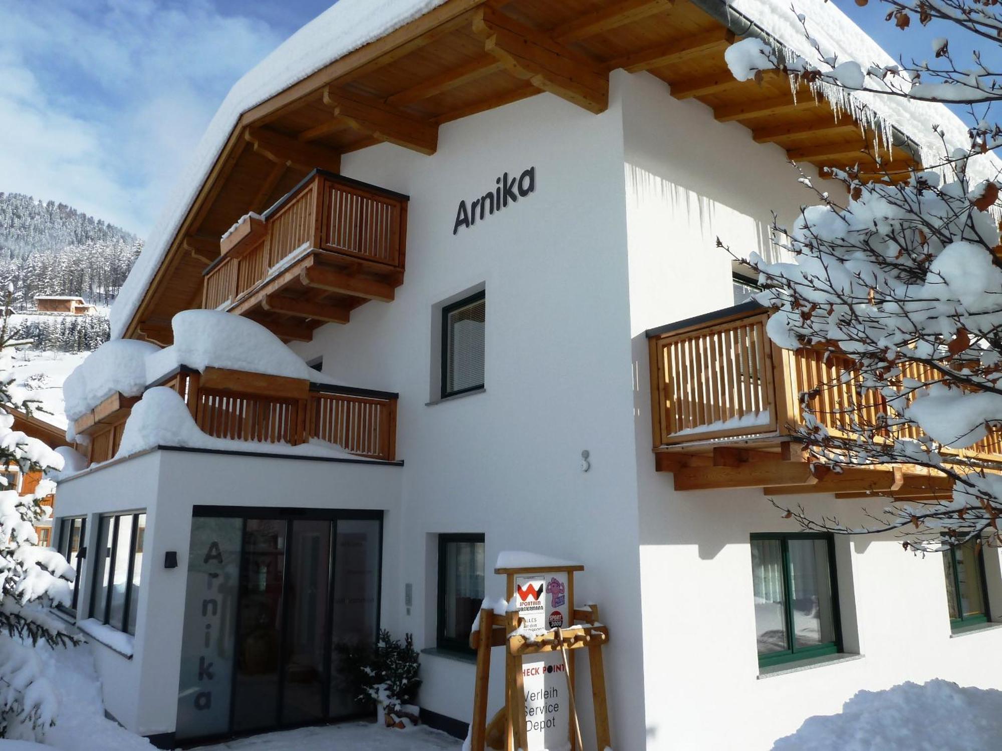 Haus Arnika Hotel Nauders Exterior foto