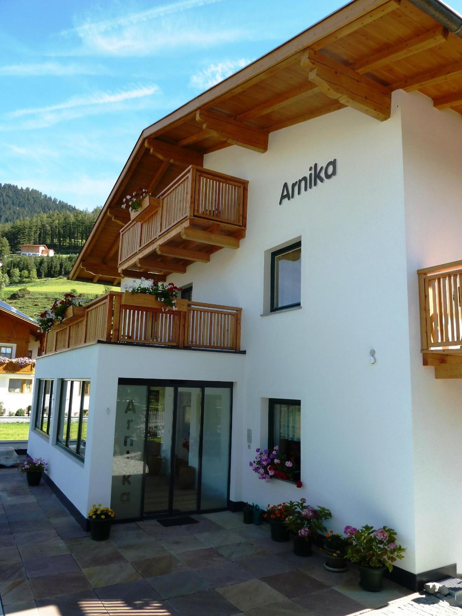 Haus Arnika Hotel Nauders Exterior foto